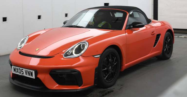 2005 Porsche Boxster 987 2.7 2 Dr Convertible CONVERTIBLE Petrol Manual