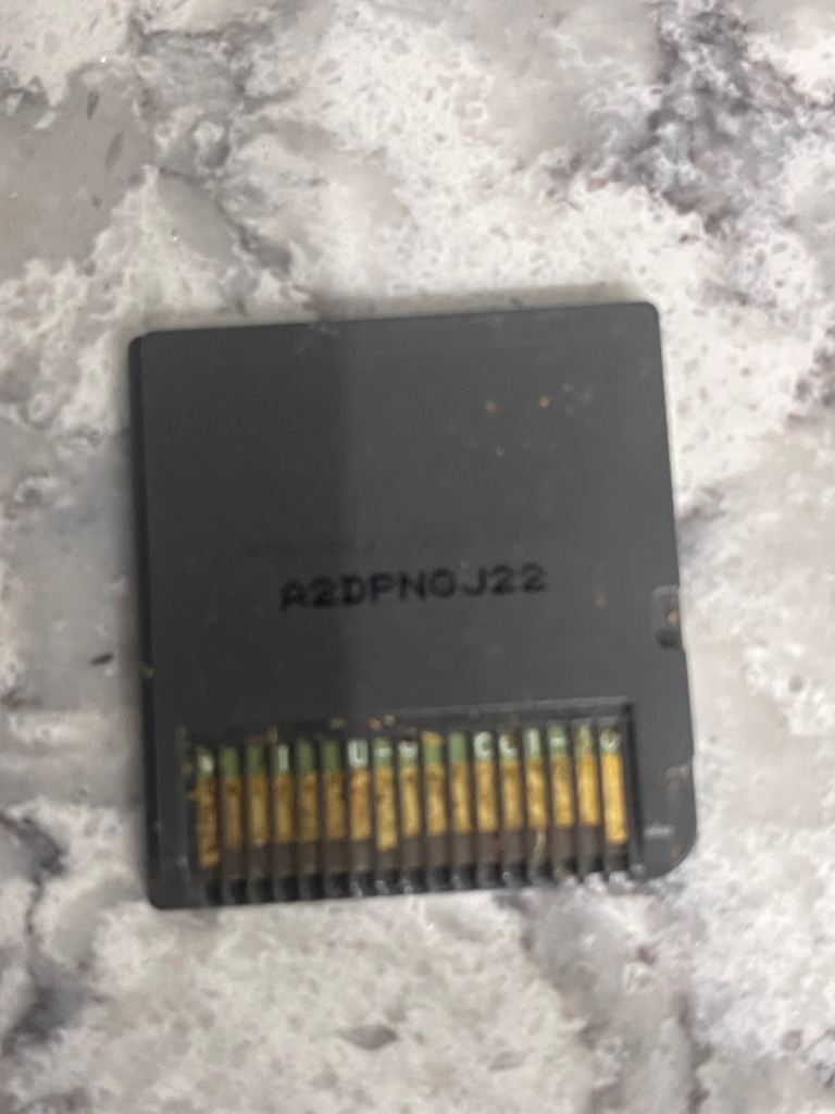 New Super Mario Bros Nintendo DS - game cart  New Super Mario Bros