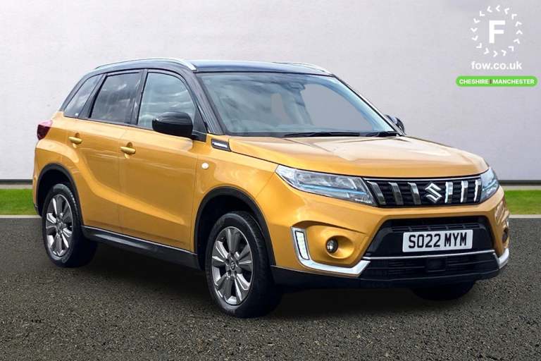 2022 Suzuki Vitara 1.4 Boosterjet 48V Hybrid SZ-T 5dr SUV PETROL Manual