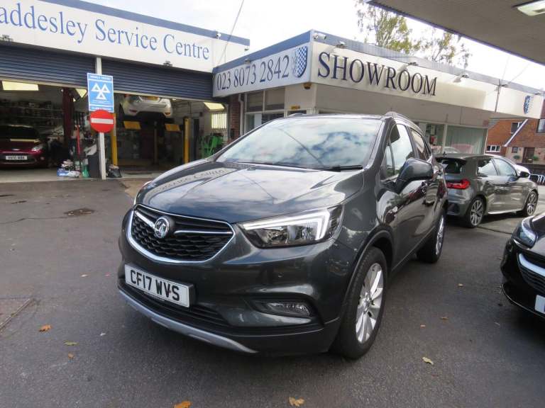 2017 Vauxhall Mokka X 1.6i Elite Euro 6 (s/s) 5dr HATCHBACK Petrol Manual