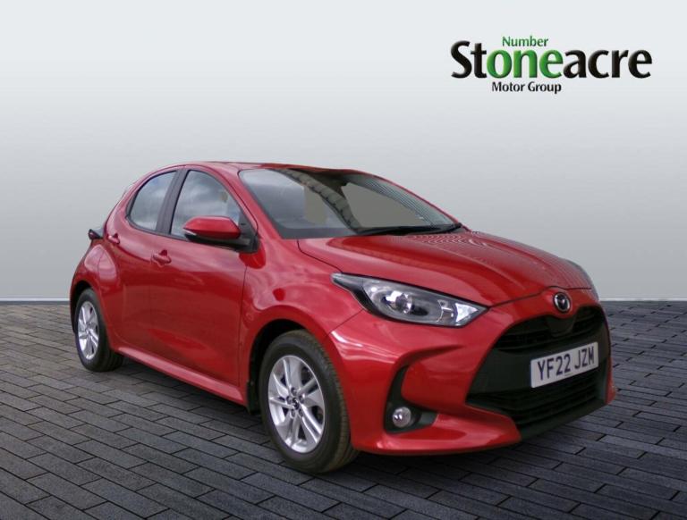 2022 Mazda Mazda2 HYBRID 1.5i Hybrid Agile 5dr CVT HATCHBACK PETROL/ELECTRIC Automatic