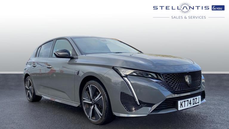 2024 Peugeot 308 1.5 BlueHDi GT Hatchback 5dr Diesel EAT Euro 6 (s/s) (130 ps) Hatchback Diesel A...