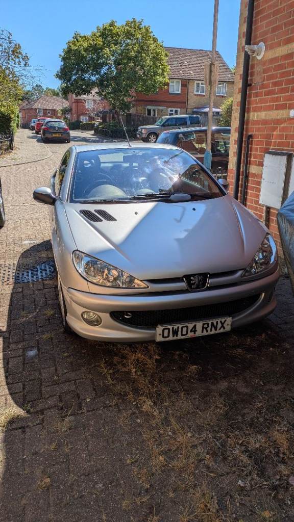 Peugeot 206 Convertible 