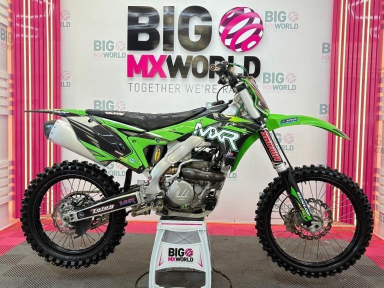 Kawasaki KXF 250 2018 - Well Maintained - SuspensionService - TiPegs&GutsCover
