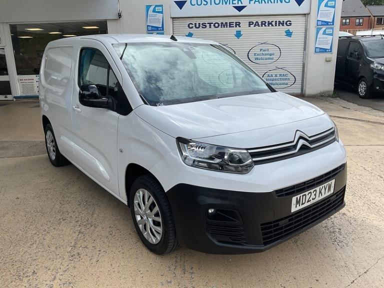 2023 Citroen Berlingo 650 Driver Edition 1.5 BlueHDi 100ps Euro 6 Panel Van Diesel Manual