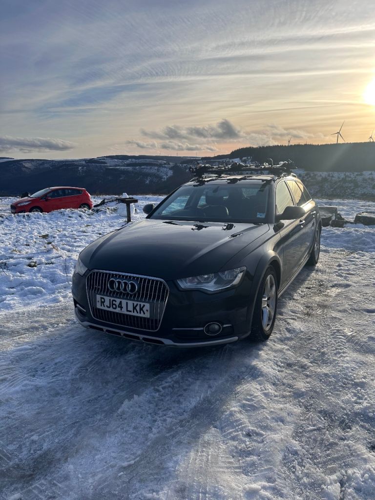 Audi A6 Allroad 3.0tdi ‘64 plate