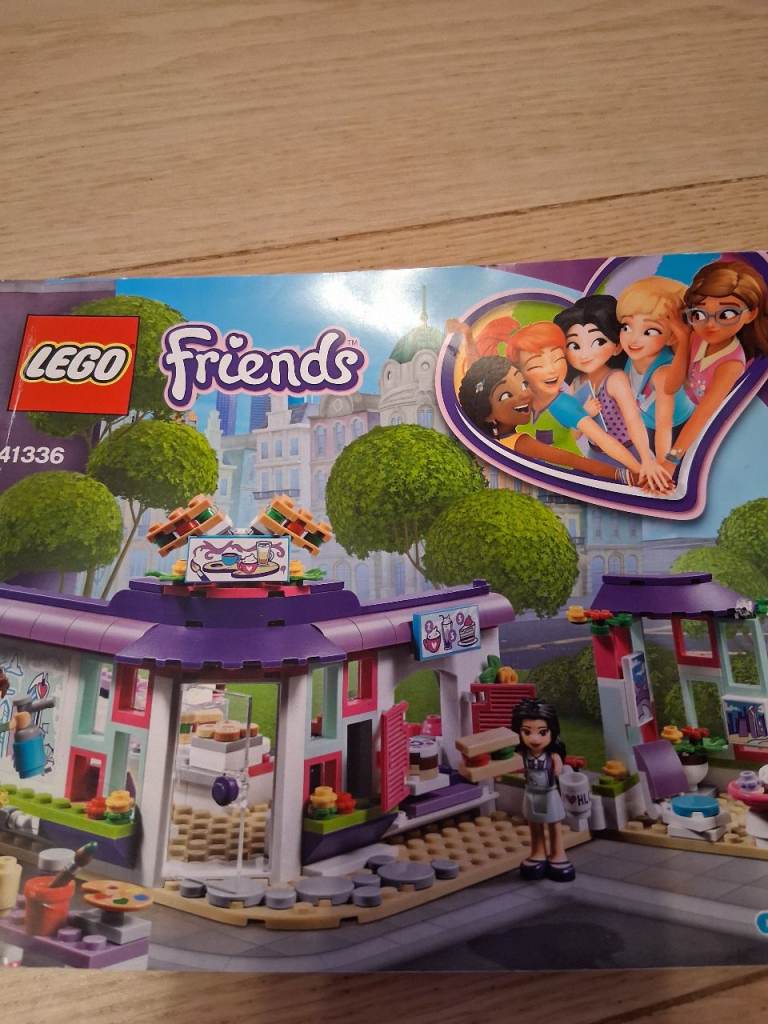 Lego friends cafe 41336 - excellent condition 