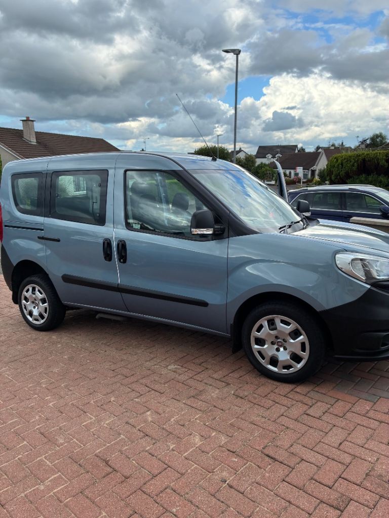 Fiat, DOBLO, MPV, 2018, Manual, 1368 (cc), 5 doors