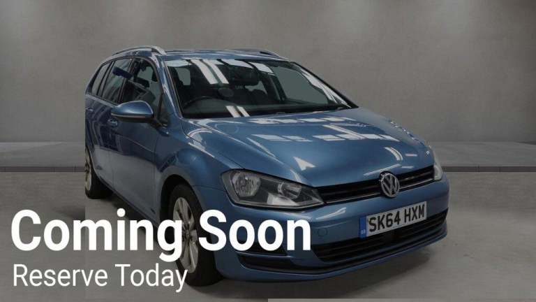 2014 Volkswagen Golf 1.6 TDI SE 5dr ESTATE DIESEL Manual