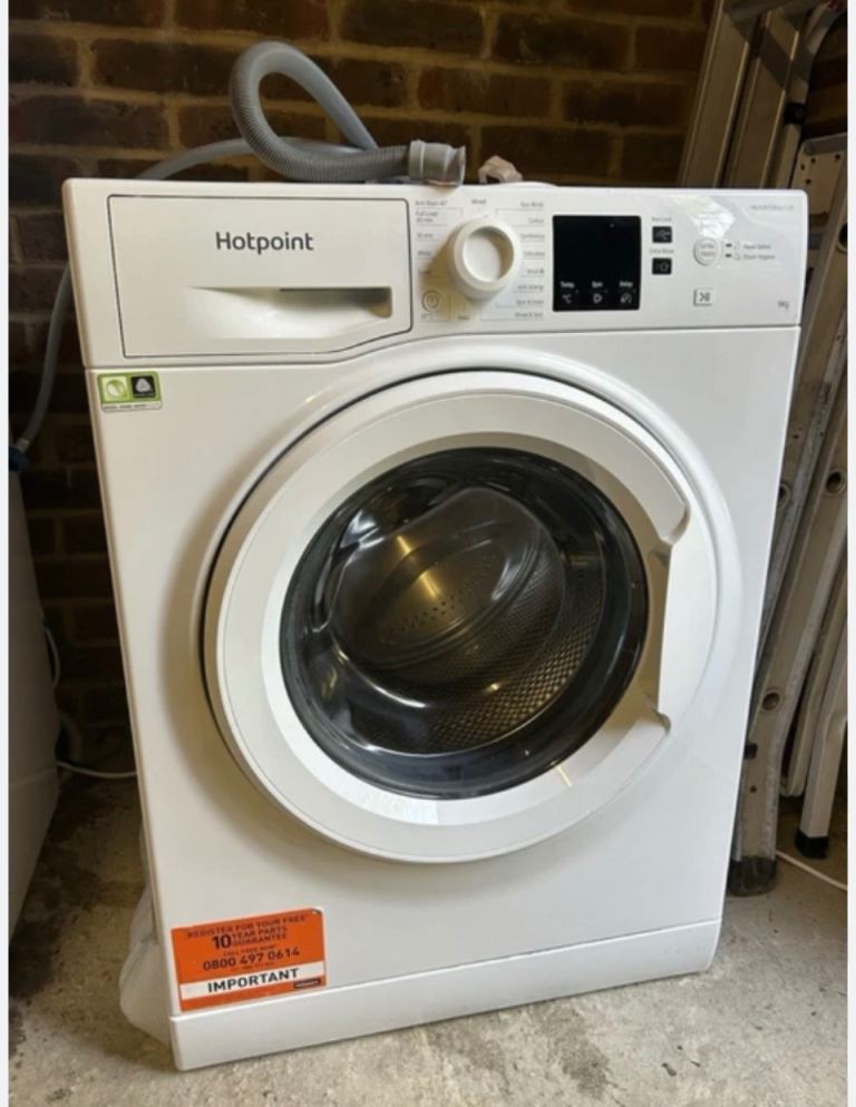 Hotpoint 9kg Washing Machine.   £90!