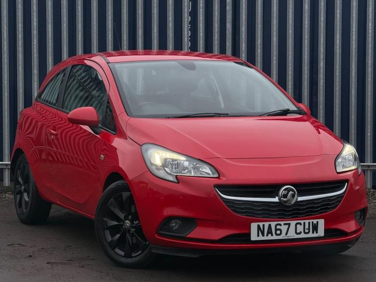 2018 Vauxhall Corsa 1.4 [75] Energy 3dr [AC] HATCHBACK PETROL Manual