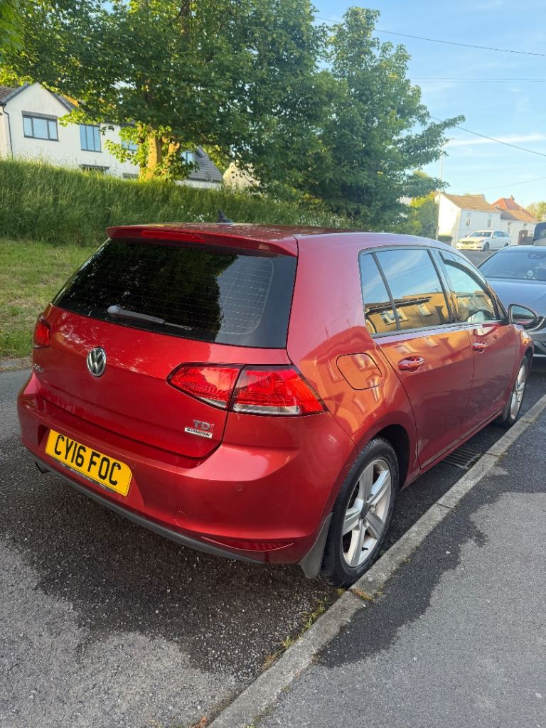 Volkswagen, GOLF, Hatchback, 2016, Manual, 1598 (cc), 5 doors