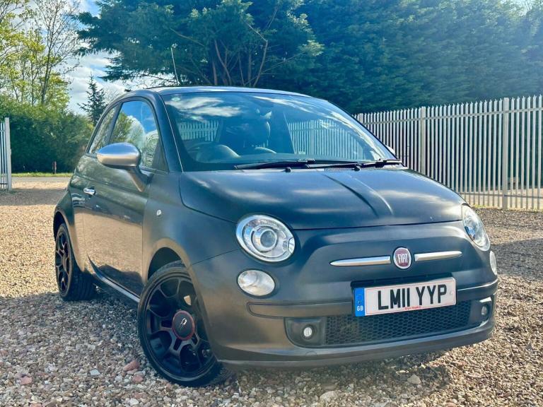 FIAT 500 0.9 TwinAir Matt Black Euro 5 (s/s) 3dr 2011