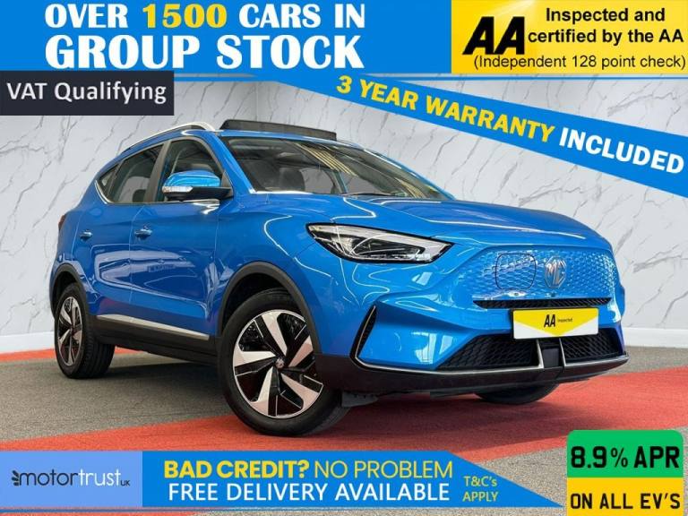 2022 MG MG ZS 51.1kWh Trophy SUV 5dr Electric Auto (176 ps) HATCHBACK ELECTRIC Automatic