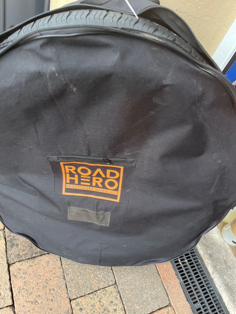 Road hero spare wheel (RH046 18”)