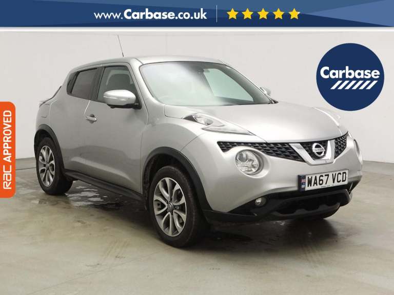 2017 Nissan Juke 1.6 Tekna SUV 5dr Petrol XTRON Euro 6 (117 ps) SUV PETROL Automatic