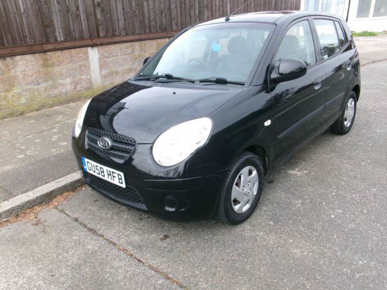 Kia Picanto 1.0 5dr, 2008 (58) Manual, petrol, cheap to run
