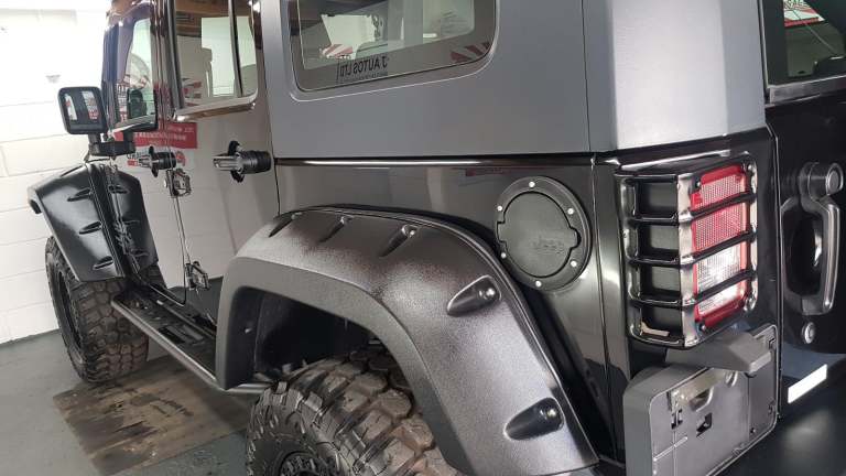 Jeep Wrangler jk 3.8 V6 petrol auto black fresh japanese import - top class 