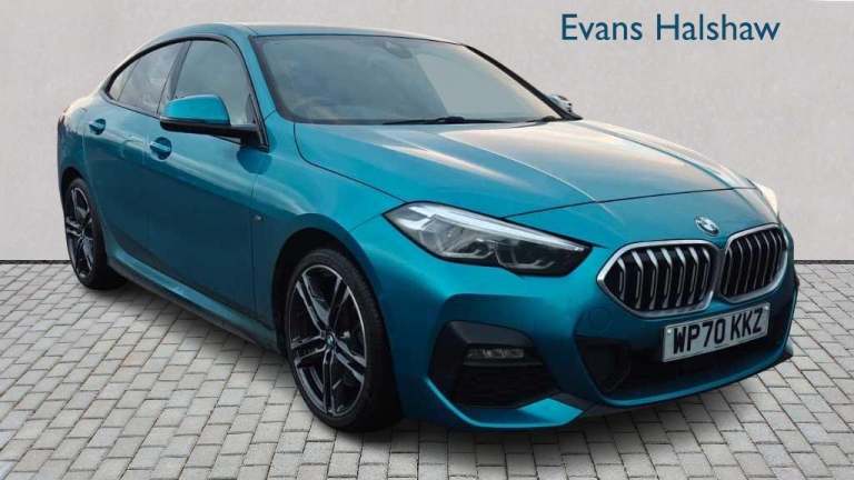 2020 BMW 2 Series 220d M Sport 4dr Step Auto Saloon Diesel Automatic