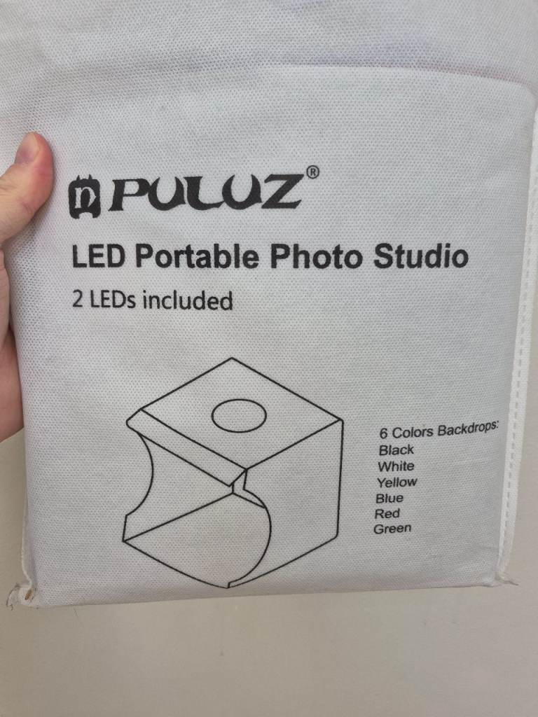 LED Portable Photo Studio
