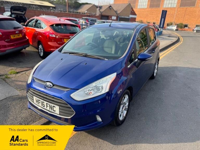 Ford B-Max 1.6 Zetec Powershift Euro 5 5dr
