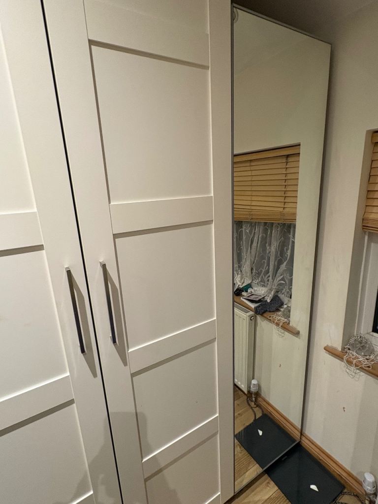 Free wardrobes - donation if you like 