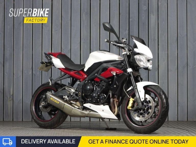 2016 16 TRIUMPH STREET TRIPLE 675 R