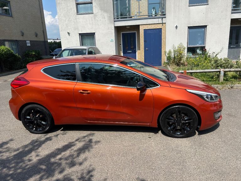 Kia, PRO CEED, Hatchback, 2014, Manual, 1591 (cc), 3 doors