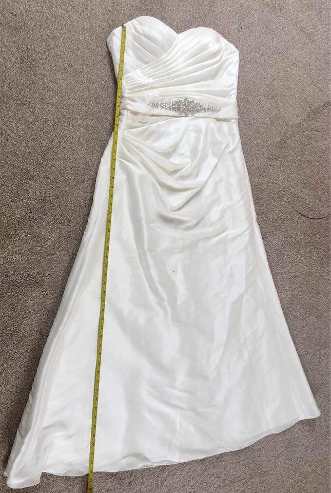 Elite Bridal Wedding Dress Ivory Size 14