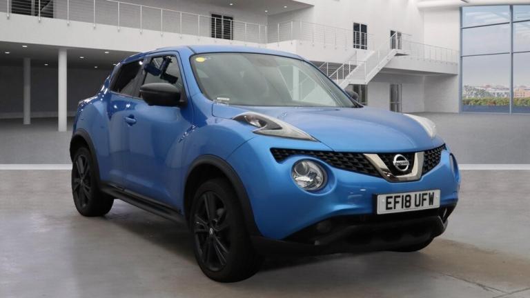2018 Nissan Juke 1.2 DiG-T Tekna 5dr ++ INTERIOR/EXTERIOR PK / BOSE / LEATHER / NAV ++ HATCHBACK ...