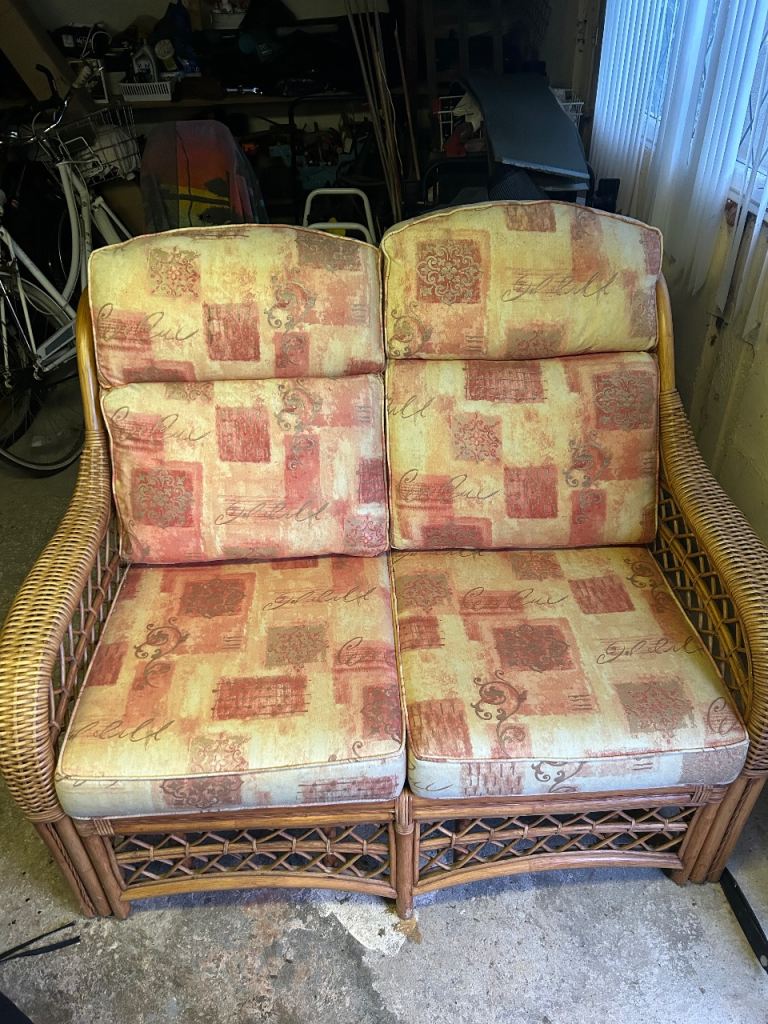 Two seater sofa 