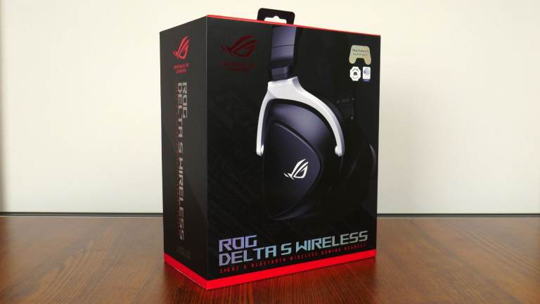 ROG Delta S Wireless Headset - Brand New in Box
