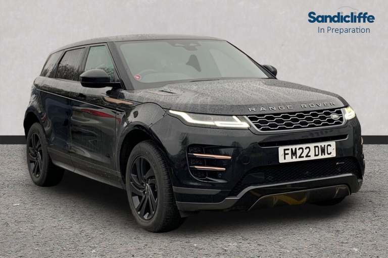 2022 Land Rover Range Rover Evoque 92331 4x4 PETROL/ELECTRIC Automatic