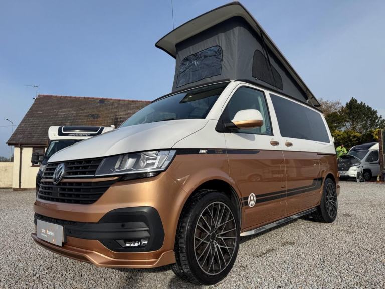 Volkswagen Transporter Highline - Platinum Wave - Two Tone
