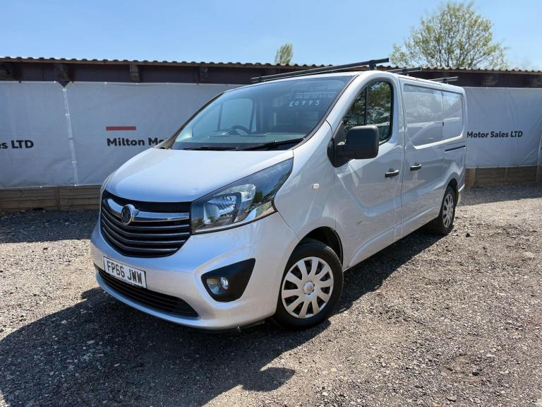  Vauxhall Vivaro 1.6 CDTi 2700 BiTurbo Sportive L1 H1 Euro 6 (s/s) 5dr Diesel Manual