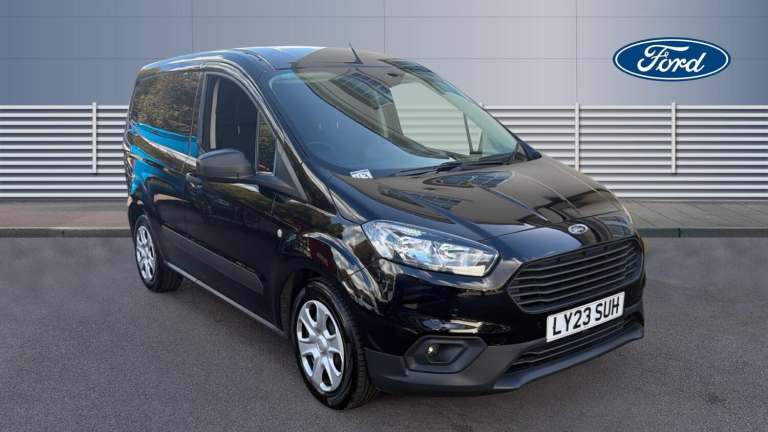 2023 Ford Transit Courier 1.0 EcoBoost Trend Van [6 Speed] PANEL VAN PETROL Manual