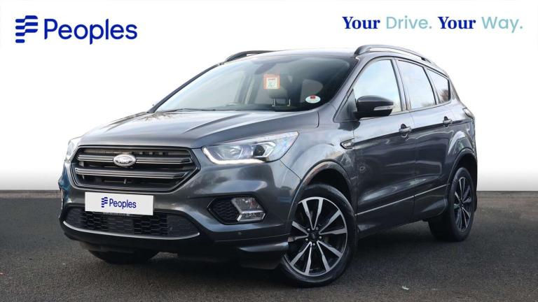 2019 Ford Kuga 2.0 TDCi 180 ST-Line 5dr Auto Estate Diesel Automatic