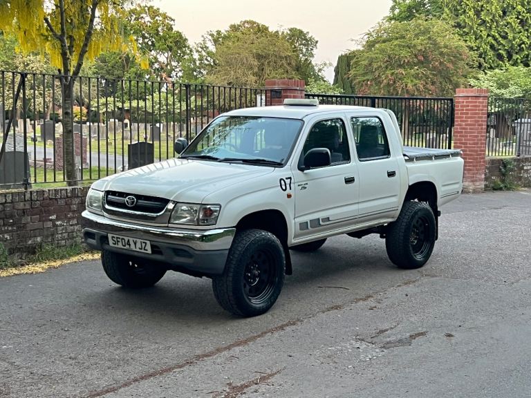 Toyota, HILUX, Pick Up, 2004, Manual, 2494 (cc)