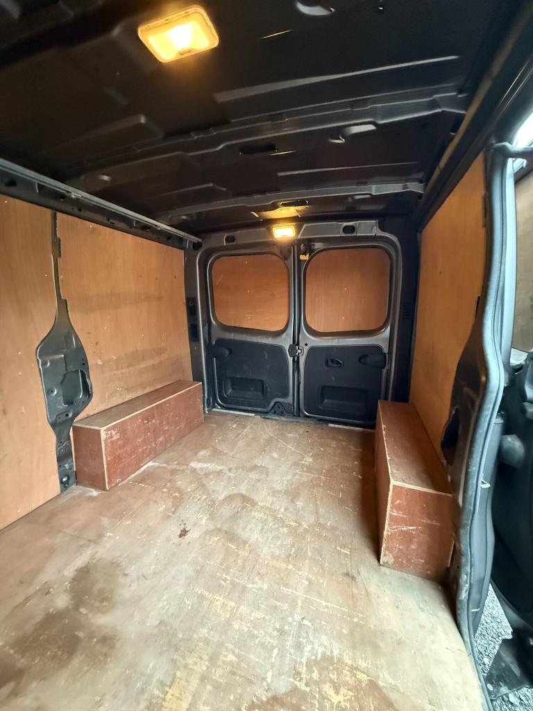 2018 Vauxhall Vivaro 2700 1.6CDTI BiTurbo 125PS Sportive H1 Van, euro 6 , No VAT PANEL VAN Diesel...