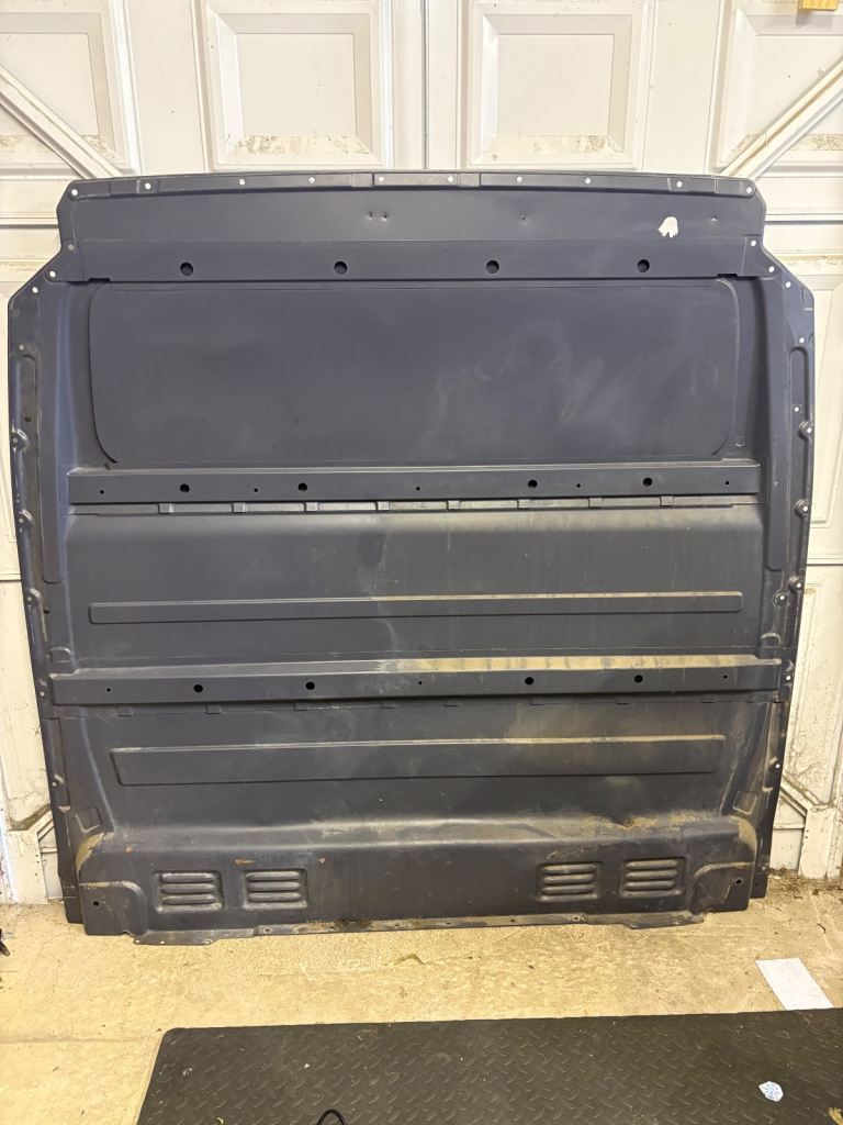 2011 Mercedes Sprinter van high roof bulkhead
