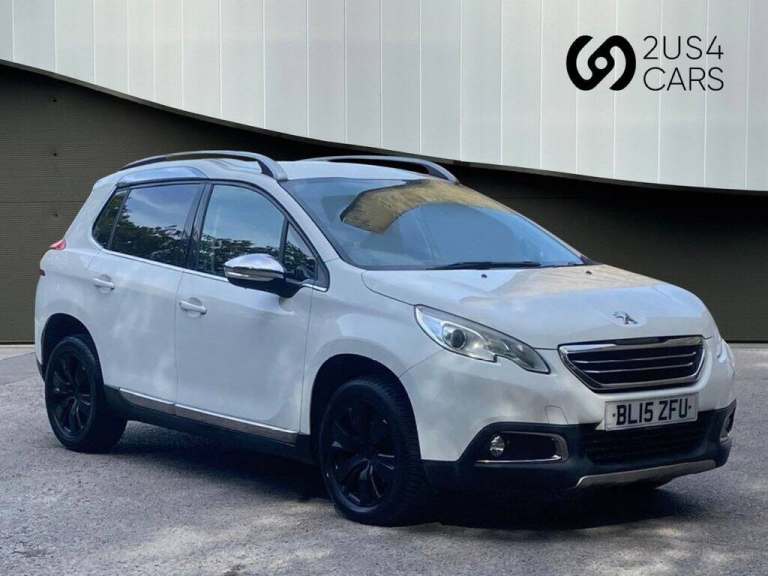2015 Peugeot 2008 1.6 e-HDi Allure SUV 5dr Diesel EGC Euro 5 (s/s) (92 ps) HATCHBACK Diesel Autom...