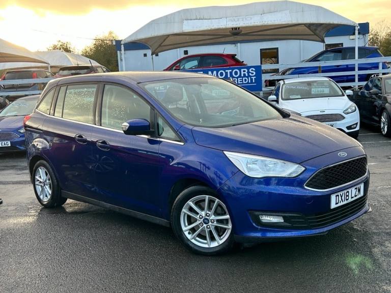 2018 Ford Grand C-Max 7 Seater, 1.5 Turbo Diesel, Zetec, MPV, 5 Door, Manual, Euro 6. MPV Diesel ...