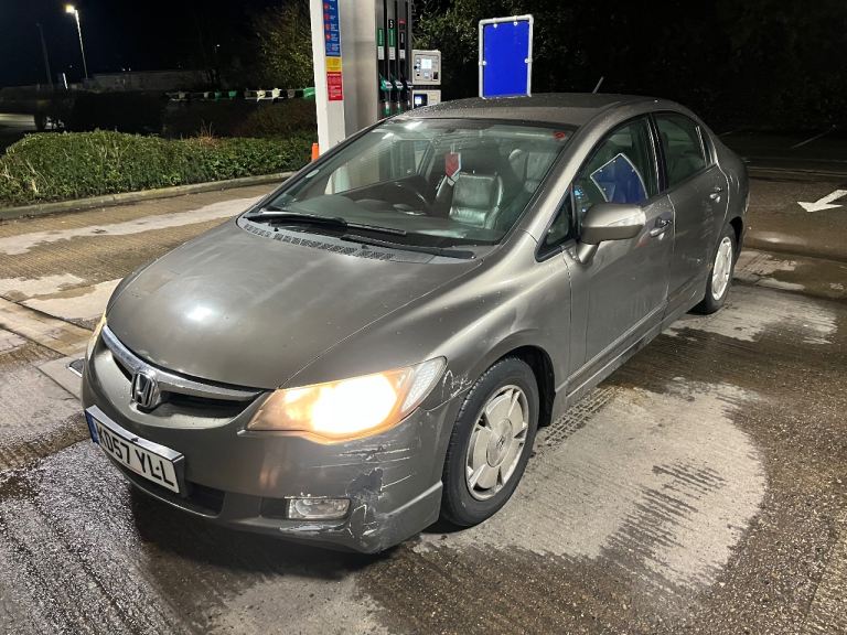 Honda, CIVIC, Saloon, 2007, Other, 1339 (cc), 4 doors