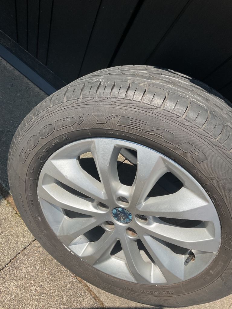 Ford kuga alloy