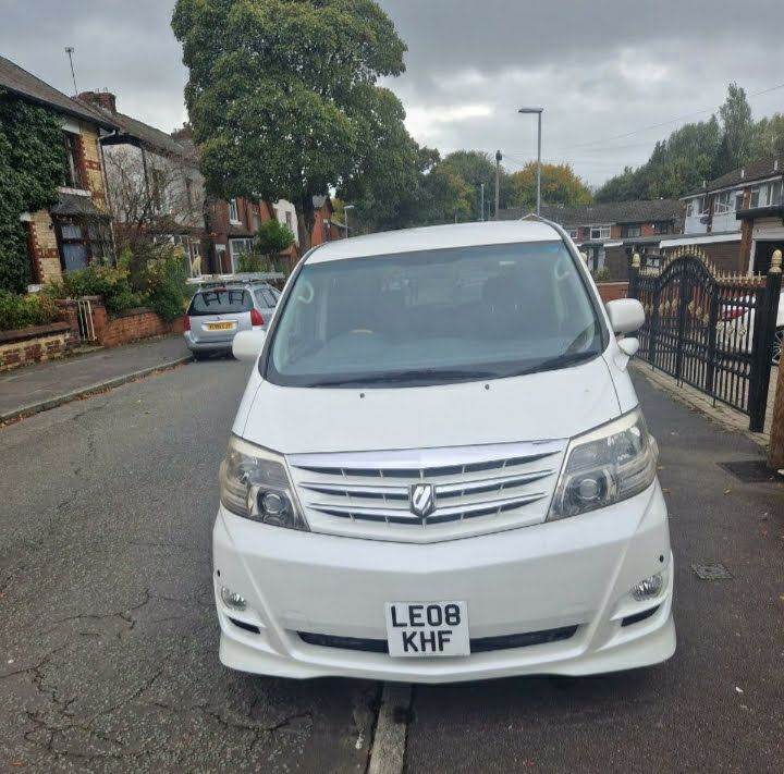 Toyota, ALPHARD AH10 AUTO, 2008, 2360 (cc)