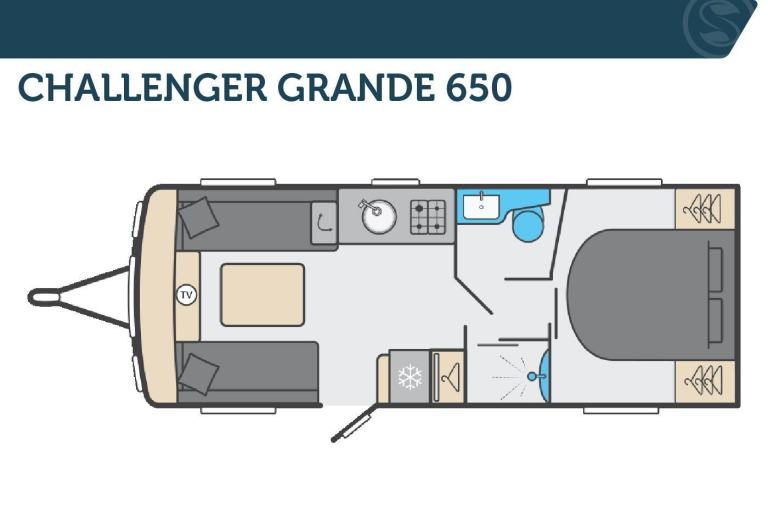 New, 2026, Swift Challenger Grande 650