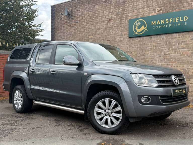 2014 Volkswagen Amarok D/Cab Pick Up Highline 2.0 BiTDI 180 BMT 4MTN Auto PICK UP Diesel Automatic