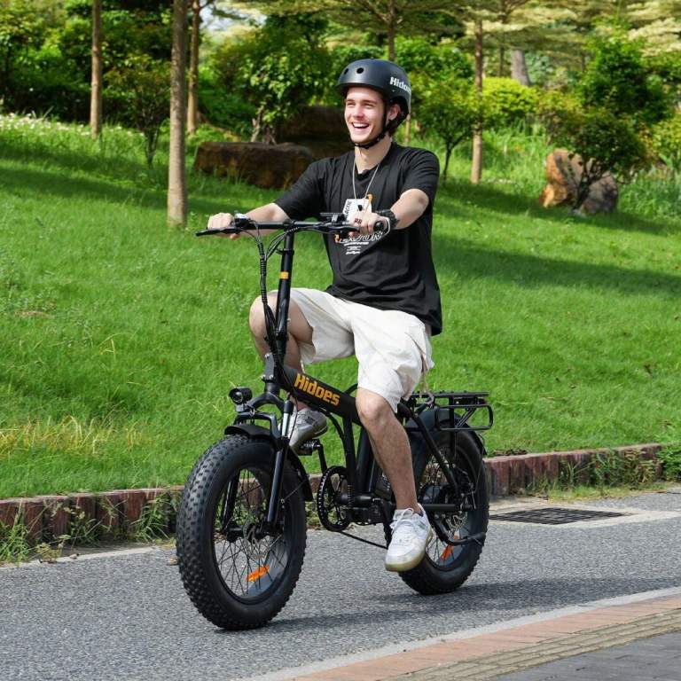 Hidoes F3 Fat Tire Electric Bike - 750W Power | 13Ah Battery | 26mph Speed | 22mi Range