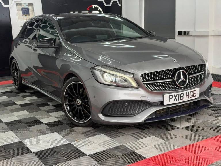 2018 Mercedes-Benz A-Class 2.1 A200d AMG Line (Premium Plus) 7G-DCT Euro 6 (s/s) 5dr Hatchback Di...