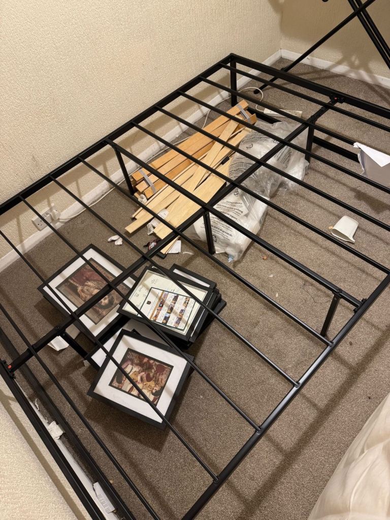 King size Bed Frame for SALE